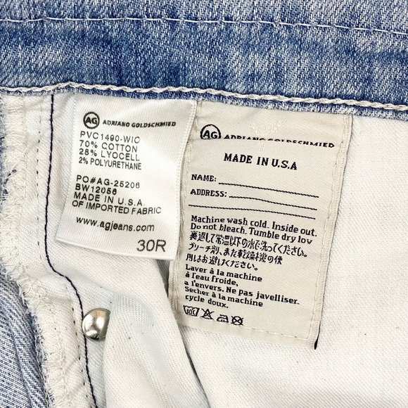 AG Adriano Goldschmied Women's Nikki Relaxed Skinny - Picture 10 of 13